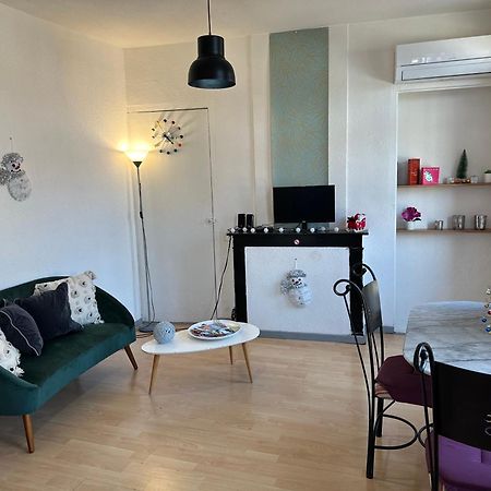 Appartement Climatise La Gallinette Perpignan Buitenkant foto