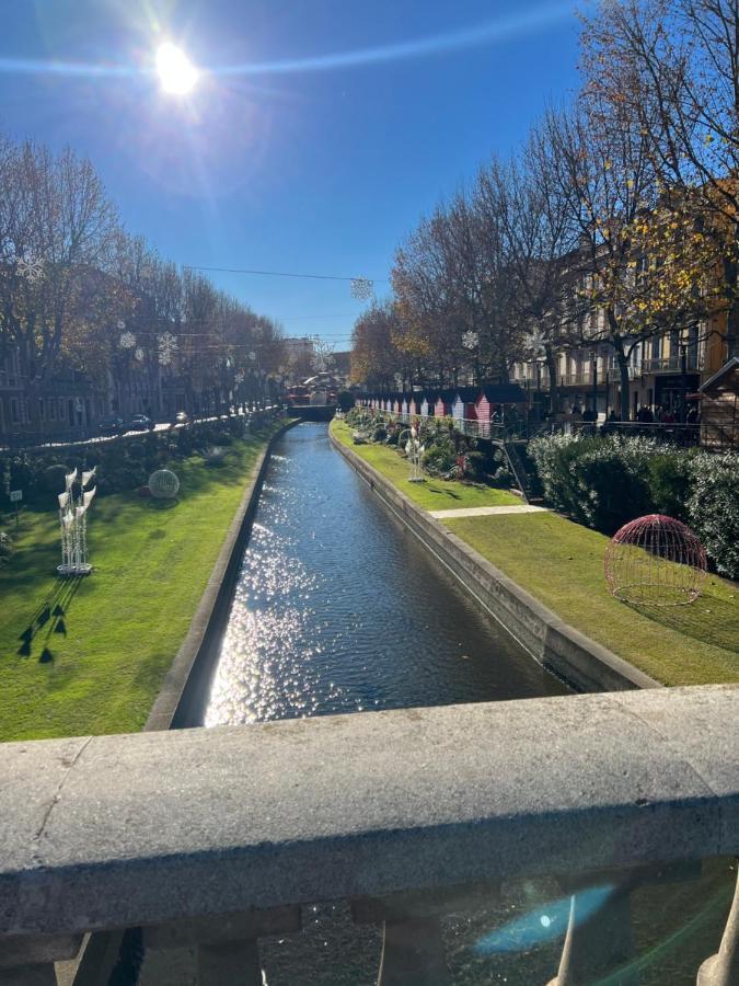 Appartement Climatise La Gallinette Perpignan Buitenkant foto