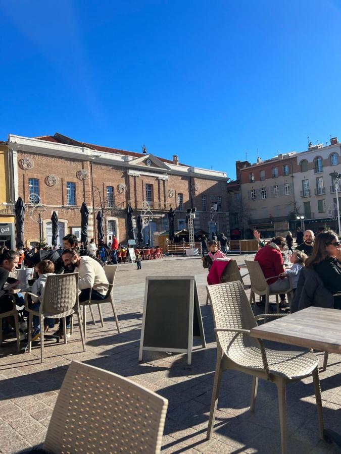 Appartement Climatise La Gallinette Perpignan Buitenkant foto