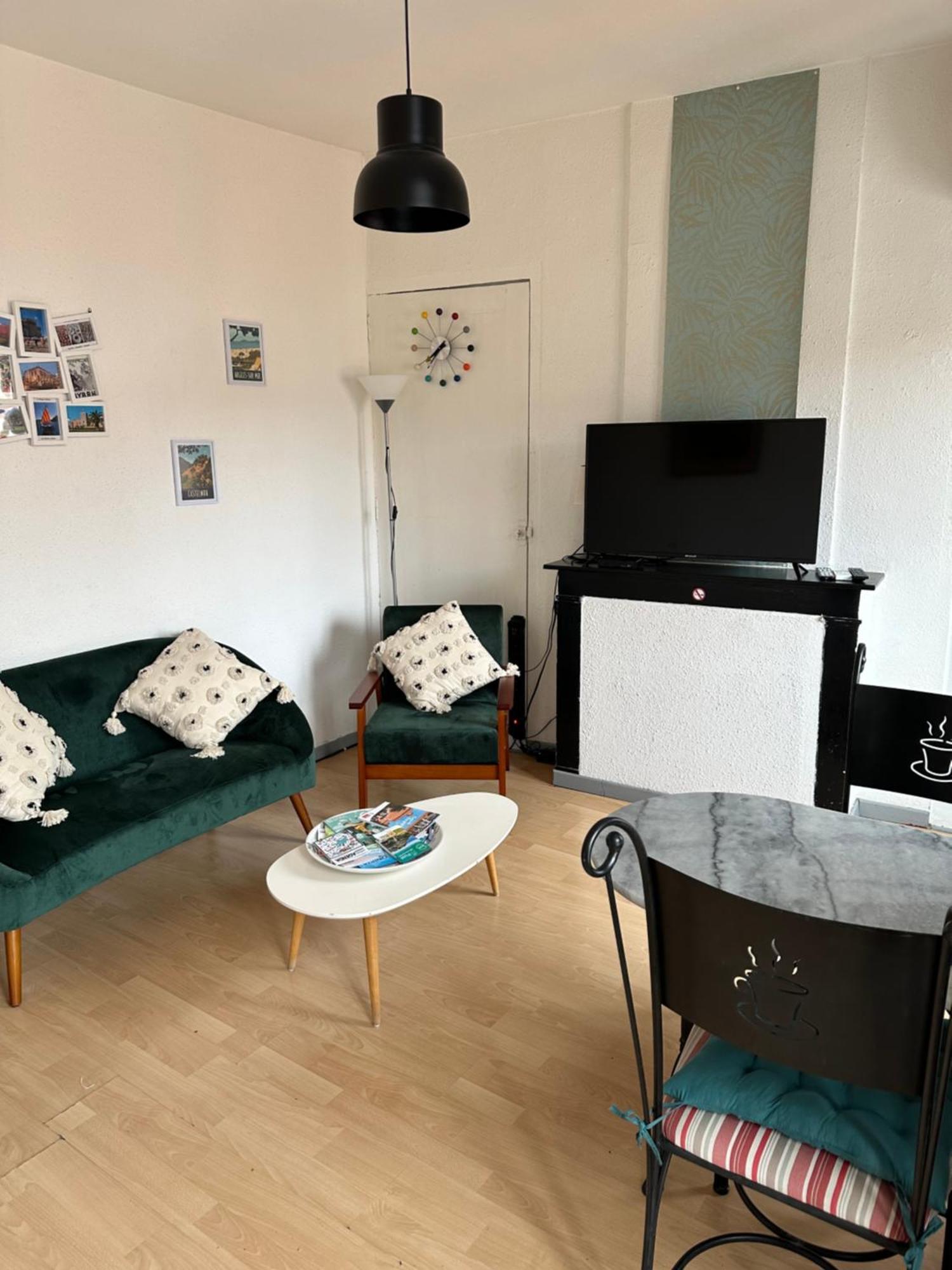 Appartement Climatise La Gallinette Perpignan Buitenkant foto