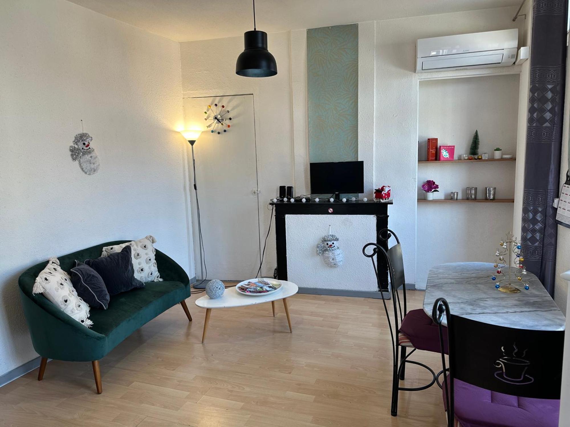 Appartement Climatise La Gallinette Perpignan Buitenkant foto