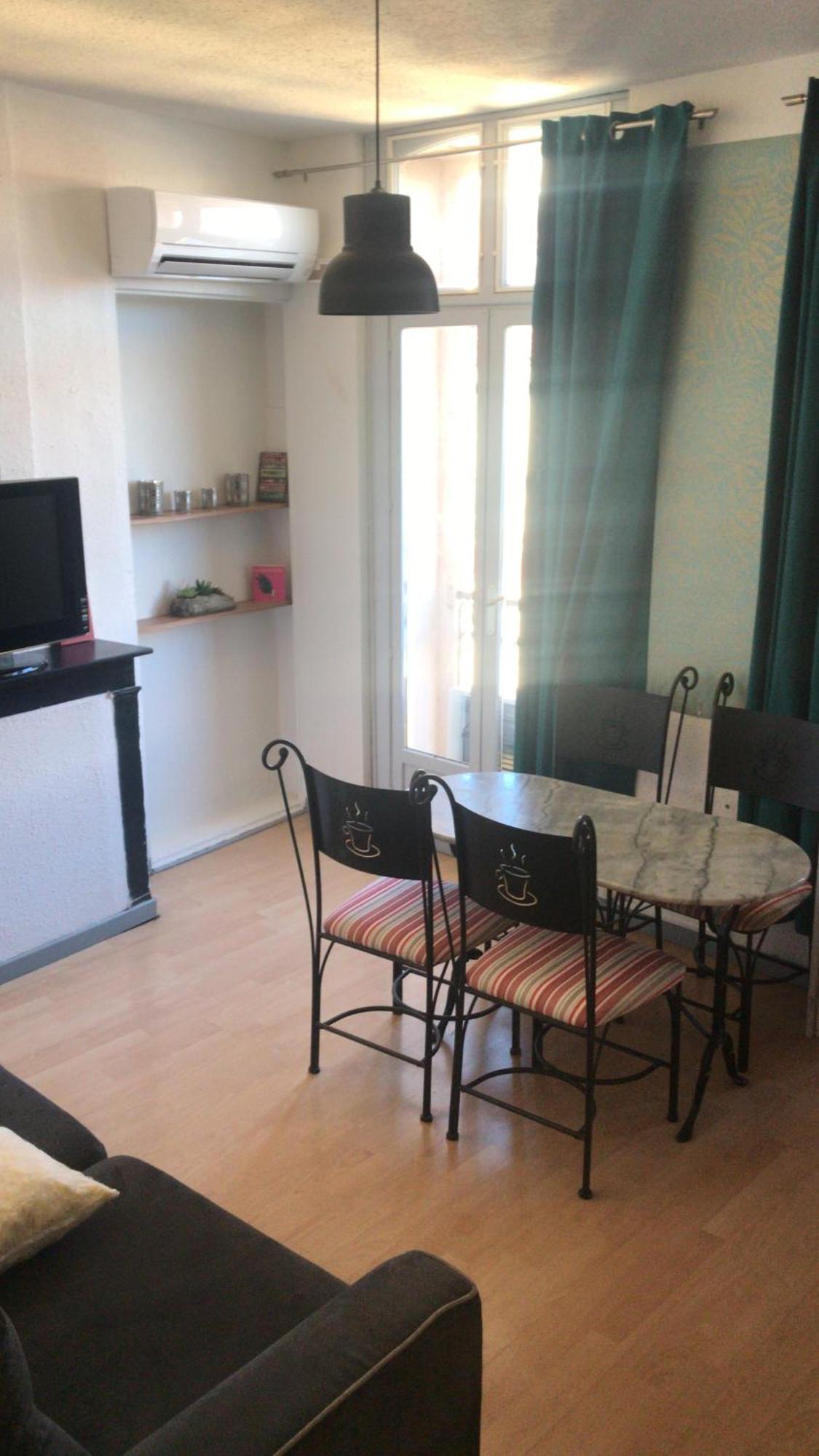 Appartement Climatise La Gallinette Perpignan Buitenkant foto